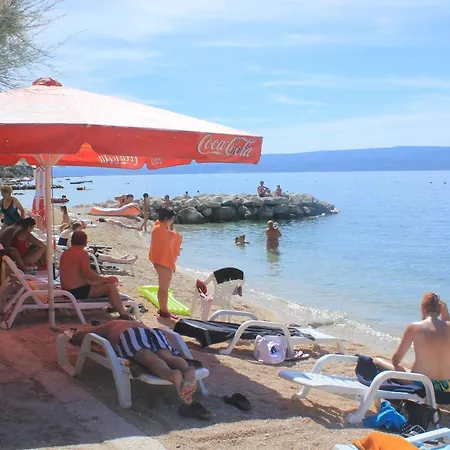 Lägenhet With A Parking Space Podstrana, Split - 15539 *