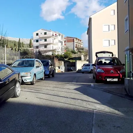 With A Parking Space Podstrana, Split - 15539 Lägenhet *